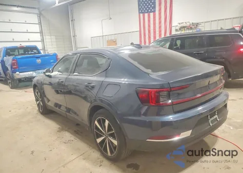 2021 Polestar 2 из США, поврежденный, VIN LPSED3KA5ML013096